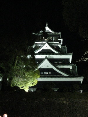 熊本城天守閣