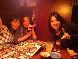 1/22 女子会２
