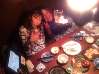 1/22 女子会４