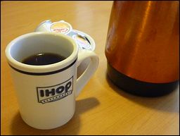 IHOPのコーヒー
