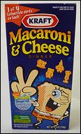 アメリカ土産のマカロニチーズ