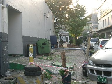 ゴミ捨て場