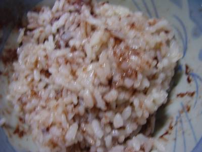 混ぜ赤飯