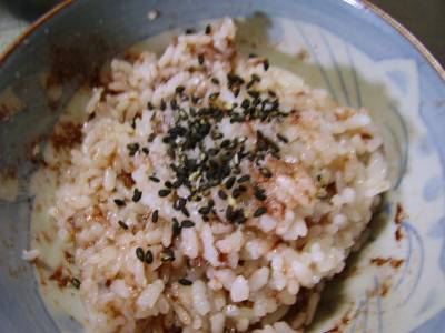 お赤飯、できあがり