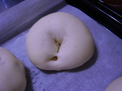 ベーグルっぽいの