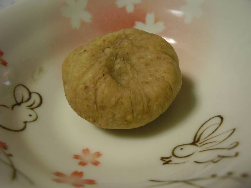 お手製栗きんとん