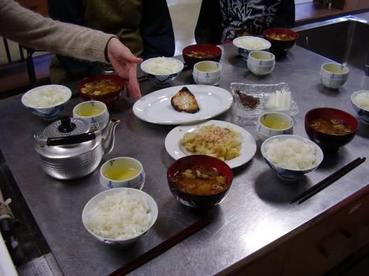 お昼ご飯