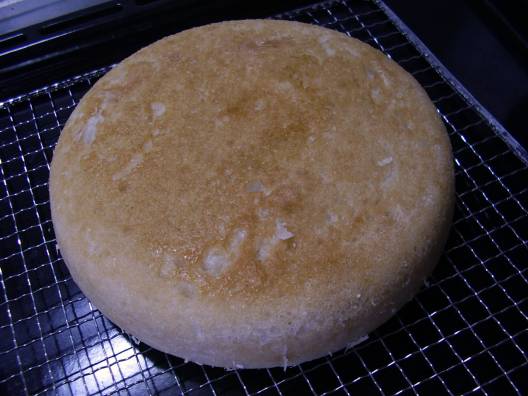 炊飯器で丸い米粉パン