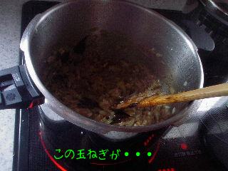 手作りカレー３