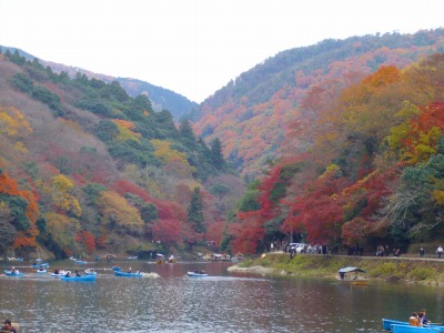 s-嵐山の紅葉２００９－４