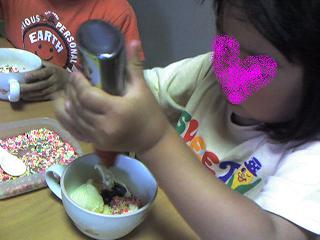 でもチョコしか載せない。