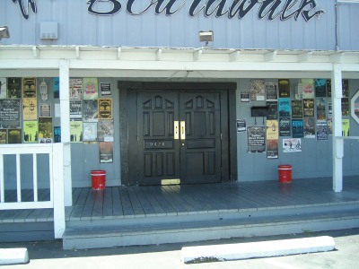 ライブ会場サクラメント