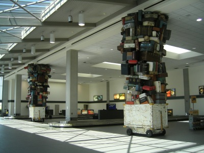 サクラメント空港1