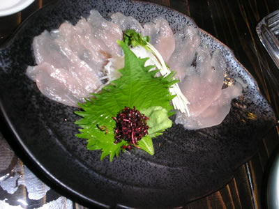 比内鶏たたき！