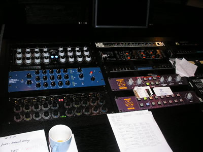 タッキー七つ道具。