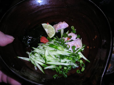 初めて食べた！”サバの白子”！！激ウマ☆