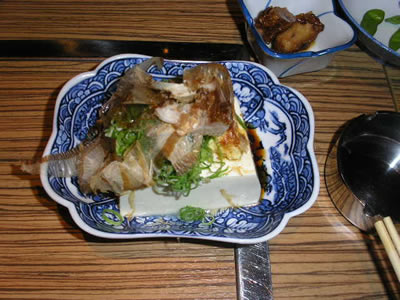 ムシムシな夜にはさっぱりと冷奴～☆