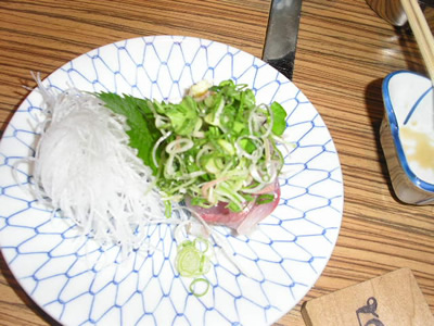 鰯たたきだっけ？？