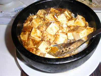 山椒がピリッといい感じ！