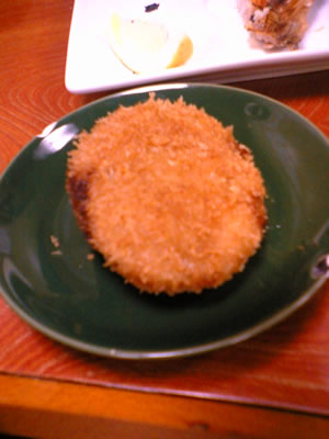 中目黒　絶品コロッケ！！