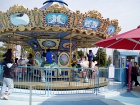 メリーゴーランド？