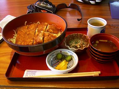 ソースカツ丼