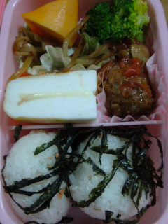 20091029お弁当