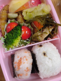 20091105幼稚園お弁当