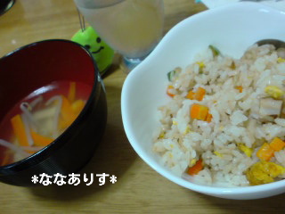 20100806お昼ごはん