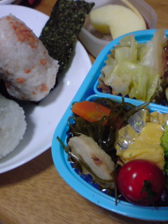 20091105社会科見学お弁当