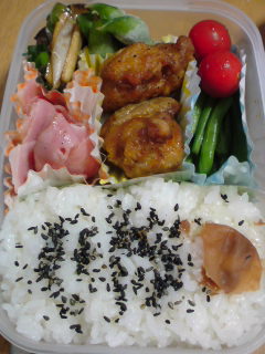 20100719お弁当