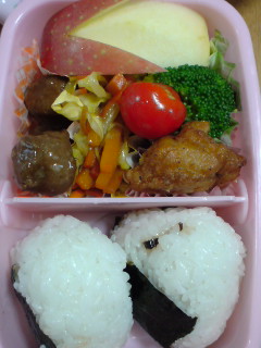 20091106お弁当