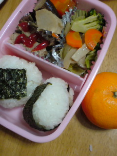 20091208お弁当