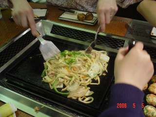 焼きうどん