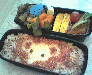 ４月２８日スー君弁当♪