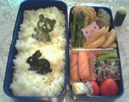 ３月２２日スー君弁当♪