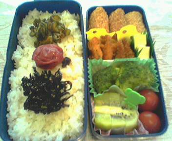 ８月８日スー君弁当♪