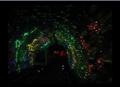 ケーブルカーの景色