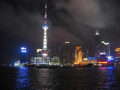 上海の夜景１