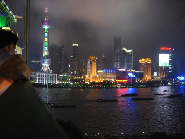 上海の夜景2