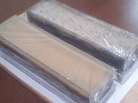 黒糖ときなこの竹炭石鹸