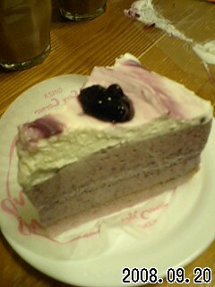 誕生日前夜祭ケーキ２