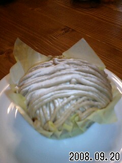 誕生日前夜祭ケーキ３