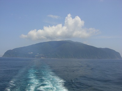 さよぉならぁ～御蔵島