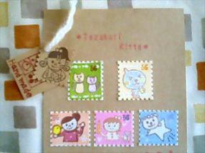 みーみーさん切手