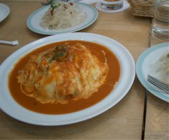 オムライス