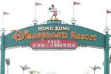 香港ディズニーランド