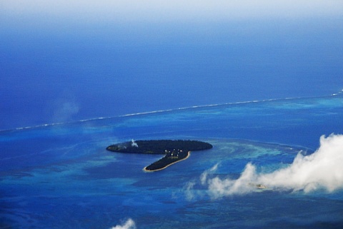 トンガ　リゾート島