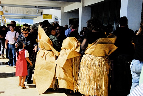 トンガの人たち