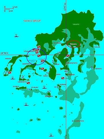 トンガ･ヴァヴァウ諸島